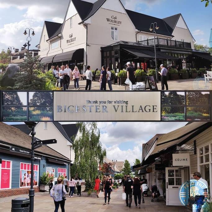 No6, Luxury Townhouse Near Bicester Village Zewnętrze zdjęcie